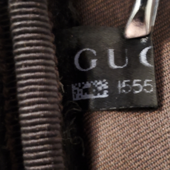 💯AUTHENTIC Brown Gucci Guccisima laptop bag - Picture 10 of 10